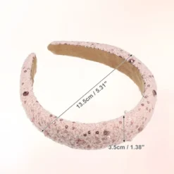 Unique Bargains Women's Retro Style Fabric Headbands Pink 1 Pc -UNIQUE BARGAIN Shop GUEST 987f4f1f a523 4036 bd57 931f7e2066ab