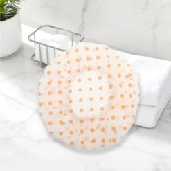 Unique Bargains Reusable Dots Single Layer Shower Cap 1 Pc -UNIQUE BARGAIN Shop GUEST 989ef587 110a 43d5 940b eb2ac572d279