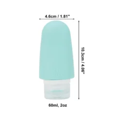 Unique Bargains Leak Proof Silicone Pump Bottle For Travel 1 Pc -UNIQUE BARGAIN Shop GUEST 98a5efeb 0307 4ae3 b378 53a9ffd1c4b4