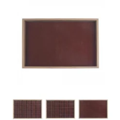 Unique Bargains Velvet Brown Jewelry Container Trays With Removable Dividers 4 Pcs -UNIQUE BARGAIN Shop GUEST 98b6cea0 64d9 4fae bae7 2c43291d50ca