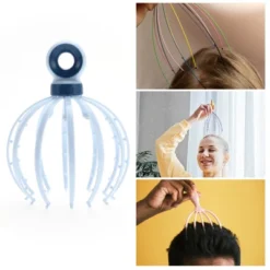 Unique Bargains Durable Eighteen Claws Style Head Massager 1 Pc -UNIQUE BARGAIN Shop GUEST 98f24c49 fc34 4df9 a211 c4501e9067f1