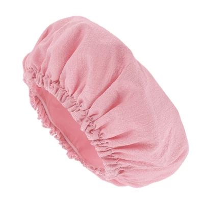 Unique Bargains Women's Lightweight Bath Caps 1 Pc 5 Unique Bargains Women's Lightweight Bath Caps 1 Pc - Image 5
