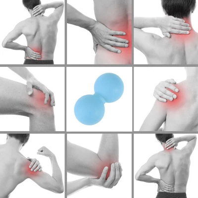 Unique Bargains Comfortable Massage Ball Manual Massager Tools 4.76"x2.56"x2.56" 1 Pc 4 Unique Bargains Comfortable Massage Ball Manual Massager Tools 4.76"x2.56"x2.56" 1 Pc - Image 4