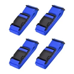 Unique Bargains Adjustable PP Travel Bag Packing Luggage Straps With Buckle Label 4 Pcs -UNIQUE BARGAIN Shop GUEST 993cb9ee 5bb3 45c3 9496 a24d31b15cf0