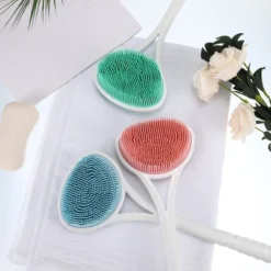Unique Bargains Long Handle Bath Brush For Shower 15.35" Length 1 Pc -UNIQUE BARGAIN Shop GUEST 9974251b 19ba 4612 a044 18b64c0d0a4c