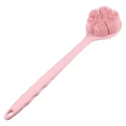 Unique Bargains Double Side Long Handle Bath Brush 14.17" Length 1 Pc -UNIQUE BARGAIN Shop GUEST 99796373 d308 47b6 b1d1 f4a8303d2eb4