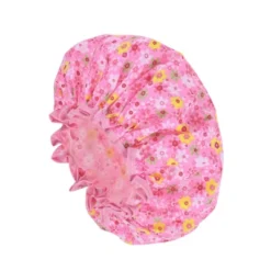 Unique Bargains Ditsy Floral Double Layer Shower Cap 1 Pc -UNIQUE BARGAIN Shop GUEST 99be3507 25ca 42c3 9fb7 17d92e50012f