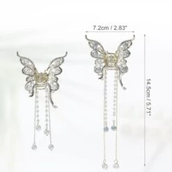 Unique Bargains Women's Butterfly Tassel Hair Clips And Pins Gold Tone 2 Pcs 9 Unique Bargains Women's Butterfly Tassel Hair Clips And Pins Gold Tone 2 Pcs -UNIQUE BARGAIN Shop GUEST 99e982f3 56f4 40fa b3f2 2aa219a0707d