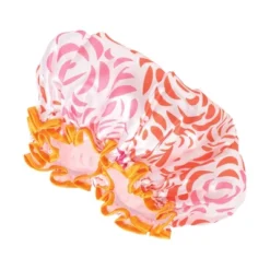 Unique Bargains Women Waterproof Stripe Shower Cap 1 Pc -UNIQUE BARGAIN Shop GUEST 9a05c385 0a72 493f a8c3 9f1a210b5854