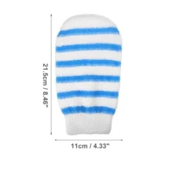 Unique Bargains Shower Gloves For Bathroom 8.46"x4.33" 1 Pc -UNIQUE BARGAIN Shop GUEST 9a586256 e7b1 4701 bcbb c05e0235f8e1