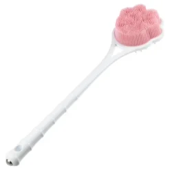 Unique Bargains Double Side Long Handle Bath Brush 15.75" Length 1 Pc -UNIQUE BARGAIN Shop GUEST 9a5e4aac 0828 4fb3 8b76 ed324c340587