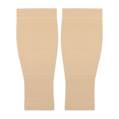 Unique Bargains Compression Sleeve Footless Compression Sleeve For Women Nylon 2 Pair 5 Unique Bargains Compression Sleeve Footless Compression Sleeve For Women Nylon 2 Pair - Image 5