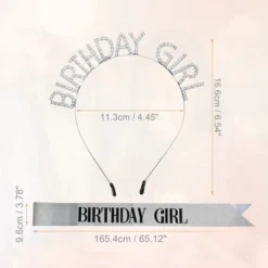 Unique Bargains Birthday Letter Sash Headband Silver Tone White Black 7 Unique Bargains Birthday Letter Sash Headband Silver Tone White Black -UNIQUE BARGAIN Shop GUEST 9a9556ed 5603 47b6 868a 369311af15e4