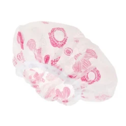 Unique Bargains Reusable Single Layer Shower Cap Pink 1 Pc -UNIQUE BARGAIN Shop GUEST 9aecbca6 079a 4512 8c56 1313c67ebb4e
