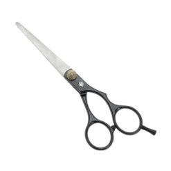 Unique Bargains Hair Cutting Scissors Silver Tone Black 1 Pc -UNIQUE BARGAIN Shop GUEST 9af73d12 0ee8 4123 83c6 acd2e009135d