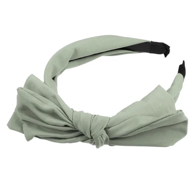 Unique Bargains Women's Big Bowknot Headband Hairband 1.2" Wide 13 Unique Bargains Women's Big Bowknot Headband Hairband 1.2" Wide - Image 13
