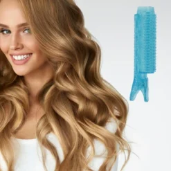 Unique Bargains Women's Convenient Hair Rollers 4.33"x1.06" 1pc