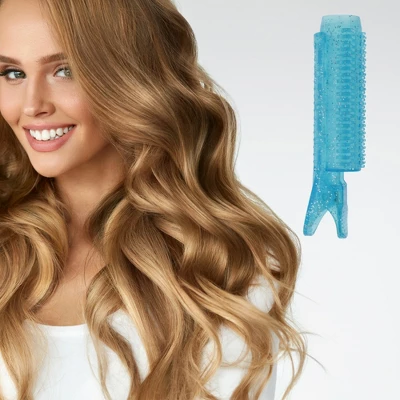 Unique Bargains Women's Convenient Hair Rollers 4.33"x1.06" 1pc 1 Unique Bargains Women's Convenient Hair Rollers 4.33"x1.06" 1pc