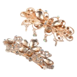 Unique Bargains Women's Sparkly Bling Rhinestones Hair Clips Barrettes Hairpin 2 Pcs -UNIQUE BARGAIN Shop GUEST 9c2f6f5d e88a 462b aebc cd920fcb6d95
