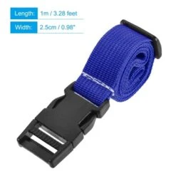 Unique Bargains Outdoor Travel Packing Accessories Adjustable Utility Strap