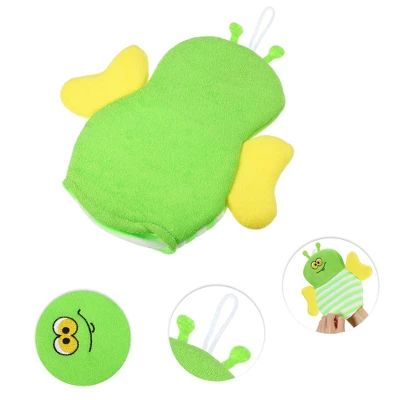 Unique Bargains Bathroom Cartoon Durable Bath Brush 9.06"x8.66" 1 Pc 2 Unique Bargains Bathroom Cartoon Durable Bath Brush 9.06"x8.66" 1 Pc - Image 2