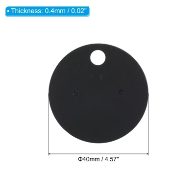 Unique Bargains Pre-Cut Hole Hanging Design Jewelry Earring Display Cards 300 Pcs 1 Unique Bargains Pre-Cut Hole Hanging Design Jewelry Earring Display Cards 300 Pcs