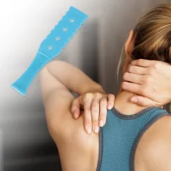 Unique Bargains Portable Scraper Manual Massager Tools 11.22"x2.52" 1 Pc