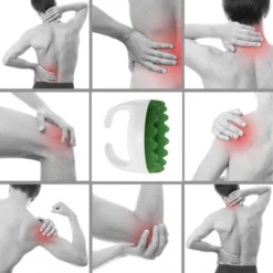 Unique Bargains Comfortable Multifunctional Body Massage Brush 2.95"x2.36" 1 Pc -UNIQUE BARGAIN Shop GUEST 9e5a0c11 be82 4e59 944b 262cab49c3ca