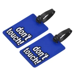 Unique Bargains PVC Adjustable Strap Backpack Travel ID Luggage Tag 2 Pcs -UNIQUE BARGAIN Shop GUEST 9f2c9233 7a90 4f94 96d0 db61dd11199f