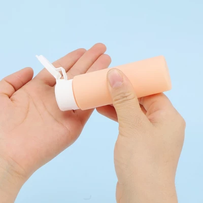 Unique Bargains PP Travel Container Set 1.76oz Blue Orange 4 Pcs 2 Unique Bargains PP Travel Container Set 1.76oz Blue Orange 4 Pcs - Image 2