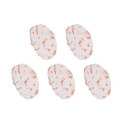 Unique Bargains Print Single Layer Shower Cap 5 Pcs -UNIQUE BARGAIN Shop GUEST 9f407807 d5fa 41ed a1e5 0be235257851