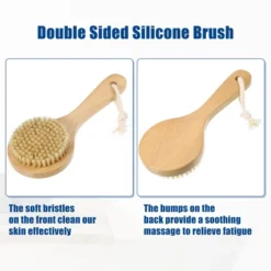 Unique Bargains Double Sided Bath Brush Wood Back Scrubber With Handle For Shower Brown 1 Pcs 10 Unique Bargains Double Sided Bath Brush Wood Back Scrubber With Handle For Shower Brown 1 Pcs -UNIQUE BARGAIN Shop GUEST 9f47bfa0 f2d0 45e5 9613 fbebe1e5c729