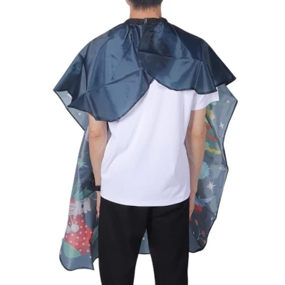 Unique Bargains Kid's Santa Hat Hair Cut Barber Cape 1 Pc 1 Unique Bargains Kid's Santa Hat Hair Cut Barber Cape 1 Pc