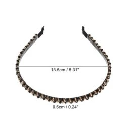 Unique Bargains Women's Hairband 2 Rows Rhinestone Headband 0.31 Inch Wide 1 Pc 16 Unique Bargains Women's Hairband 2 Rows Rhinestone Headband 0.31 Inch Wide 1 Pc -UNIQUE BARGAIN Shop GUEST 9f88edd8 32ab 470d b98a cd50d9b61256