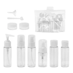 Unique Bargains Reusable Travel Container Set 11 Pcs 13 Unique Bargains Reusable Travel Container Set 11 Pcs -UNIQUE BARGAIN Shop GUEST 9f95f933 312a 4249 9175 827fdffeb8e9