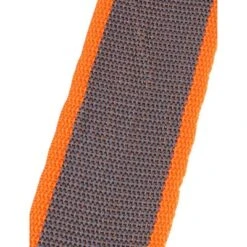 Unique Bargains 3 Digits Adjustable Password Travel Suitcase Release Buckle Luggage Strap Belt Orange Gray