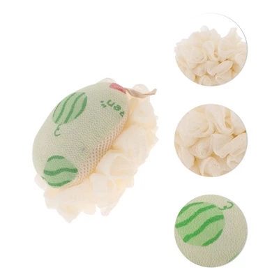 Unique Bargains Fruit Bath Sponge Body Scrubber 1 Pc 2 Unique Bargains Fruit Bath Sponge Body Scrubber 1 Pc - Image 2