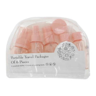 Unique Bargains Reusable Travel Container Set 10 Pcs 7 Unique Bargains Reusable Travel Container Set 10 Pcs - Image 7