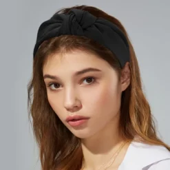 Unique Bargains Women's Knotted Headbands 1 Pc