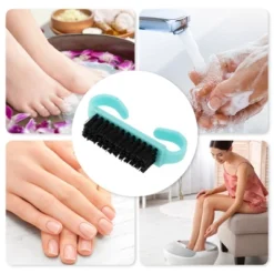 Unique Bargains Durable Small Horn Nail Brush 2.44"x1.38" 1 Pc -UNIQUE BARGAIN Shop GUEST a04b123f 6d41 4a52 847b 2f32e7c26235