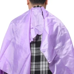 Unique Bargains Fashion Hair Cutting Cape With Brush 61.42"x56.3" Purple 1 Set -UNIQUE BARGAIN Shop GUEST a05d3982 a65a 4dc7 87e3 6b81ae2131fd
