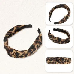Unique Bargains Women's Leopard Pattern Knotted Headbands 1 Pc Coffee -UNIQUE BARGAIN Shop GUEST a07cb640 1592 43fd abd0 9944c70da1b7