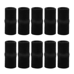 Unique Bargains Soft Breathable Relieving Pain Sports Finger Sleeves Supporters Black 10 Pcs -UNIQUE BARGAIN Shop GUEST a0919cd9 39fc 4d97 8897 37a9f85fa788