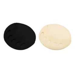 Unique Bargains Soft Fabric Breathable Five Toes Forefoot Pads For Women 2 Colors Black Beige 4 Pairs -UNIQUE BARGAIN Shop GUEST a0a32a80 4fe4 4242 ab9d 8213a477041d