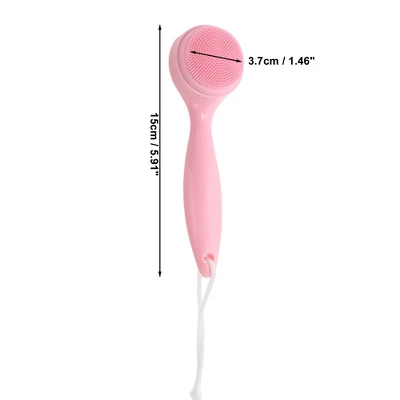 Unique Bargains Women's Cute Cat Ears Headbands Silicone Facial Cleansing Brush Pink 2 Pcs 1 Unique Bargains Women's Cute Cat Ears Headbands Silicone Facial Cleansing Brush Pink 2 Pcs