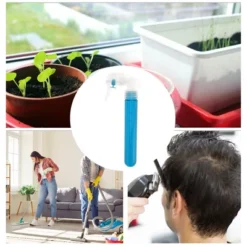 Unique Bargains Buckle Type Hair Spray Bottles 50ml Clear Blue 1 Pc -UNIQUE BARGAIN Shop GUEST a0b5b63d 842f 41ab 9ee6 411880de3841