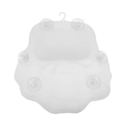 Unique Bargains Shell Shape Bath Pillow 16.93"x15.75"x2.36" White 1 Pc -UNIQUE BARGAIN Shop GUEST a0bc14be 1c2a 4483 99e3 4ba575c93aaf