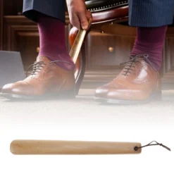 Unique Bargains Long Handle Shoe Horn 11.81"x1.38" Wood Color 1 Pc -UNIQUE BARGAIN Shop GUEST a14beb38 79e1 48ef 94cf 190eaa756deb