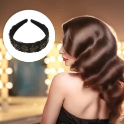 Unique Bargains Women's Bling Rhinestone Wide Edge Headband 5.12"x1.89" 1Pc 11 Unique Bargains Women's Bling Rhinestone Wide Edge Headband 5.12"x1.89" 1Pc -UNIQUE BARGAIN Shop GUEST a17a4971 ead0 49af 830e dbbfad371272