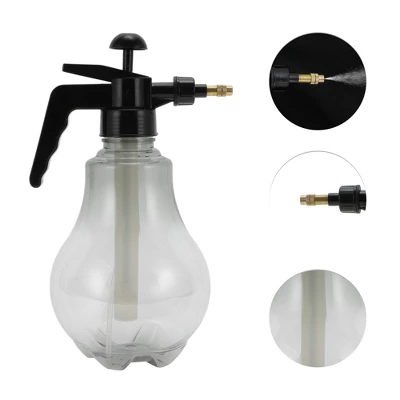 Unique Bargains Light Bulb Type Hair Spray Bottles 1500ml 1 Pc 2 Unique Bargains Light Bulb Type Hair Spray Bottles 1500ml 1 Pc - Image 2
